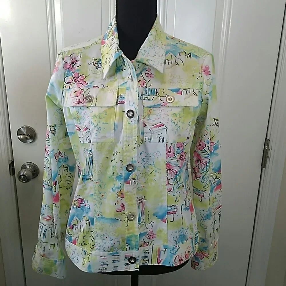 West Palm scenic view jacket